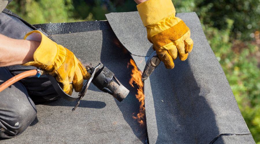 Professional flood damage restoration services in Clothier, WV